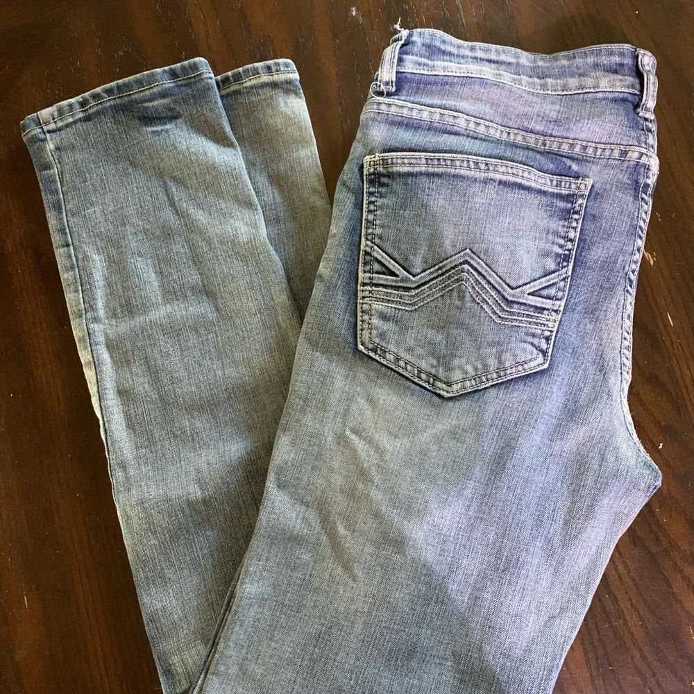 INC INTERNATIONAL CONCEPTS WOMENS LOW RISE BLUE DENIM JEANS 32 X 32 - Picture 11 of 12